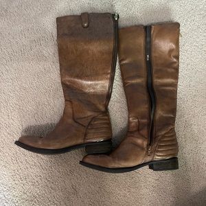 Steve Madden Brown Riding Boots Size 9